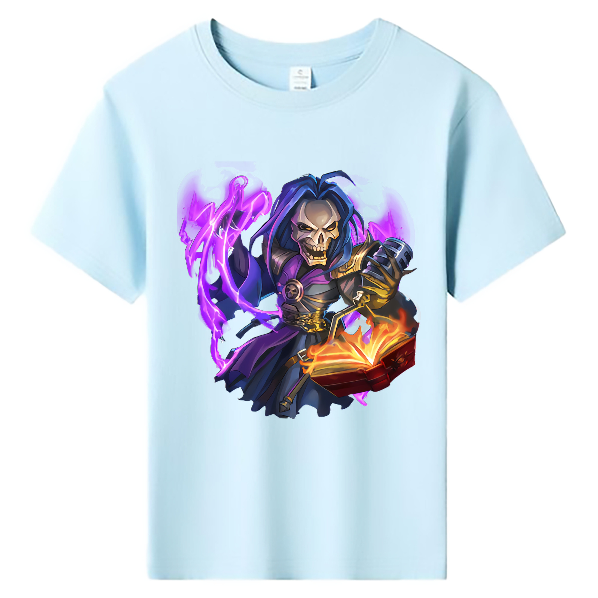 （画像用） リーグ・オブ・レジェンド League of Legends LOL 綿100％キッズTシャツ（フロントプリント）